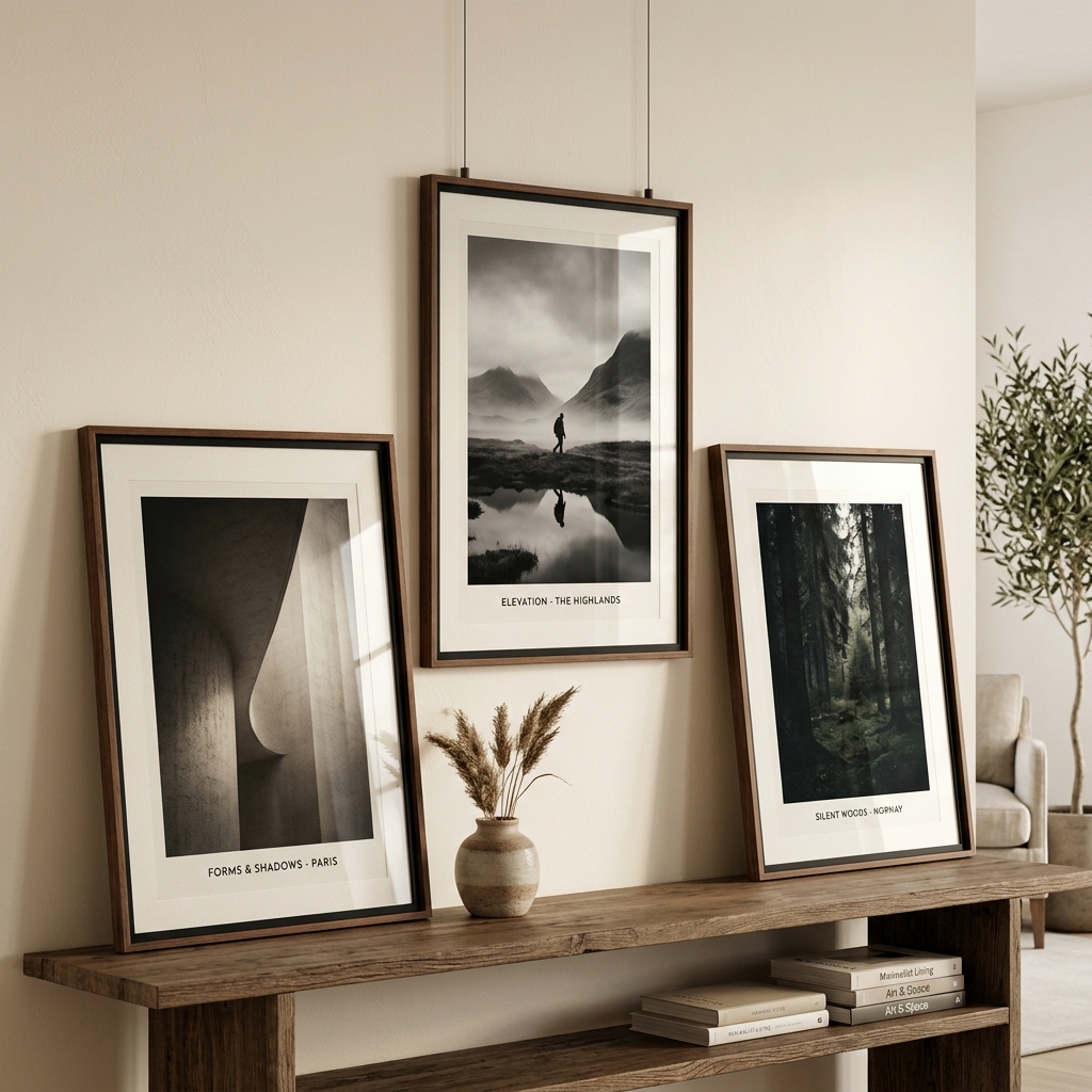 Framed Wall Art